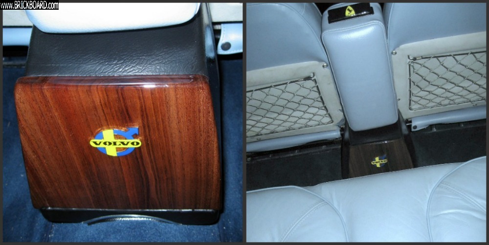 Volvo 140-160 -- 1969 164 console / armrest project