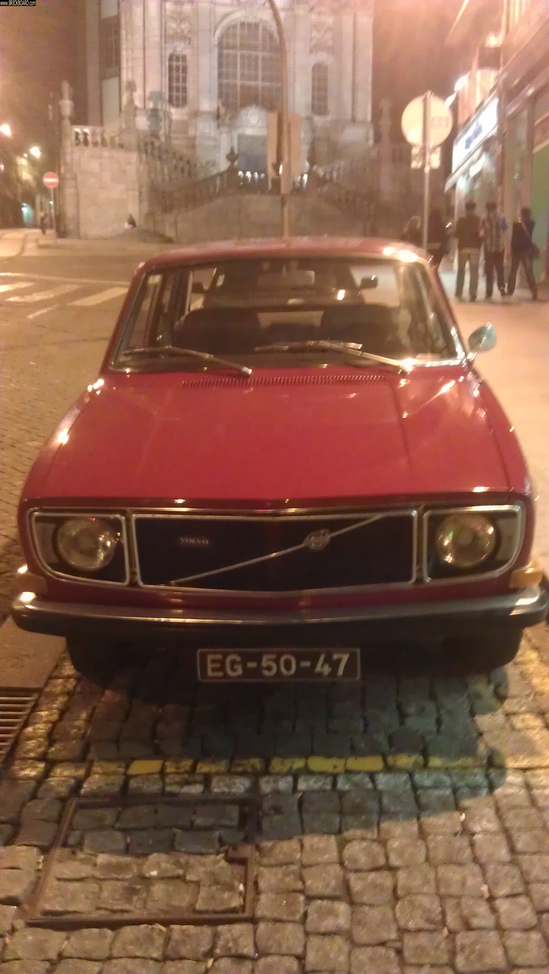 Volvo 140-160 -- Volvo 144 in Porto