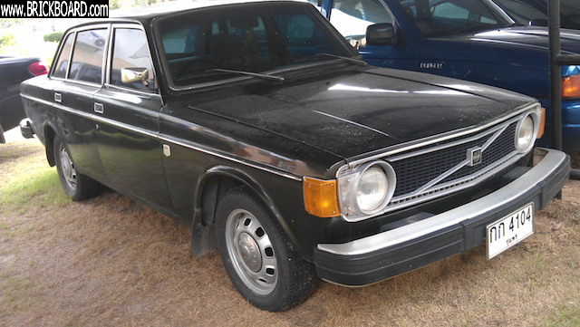 Volvo 140-160 -- 144 on Koh Samui