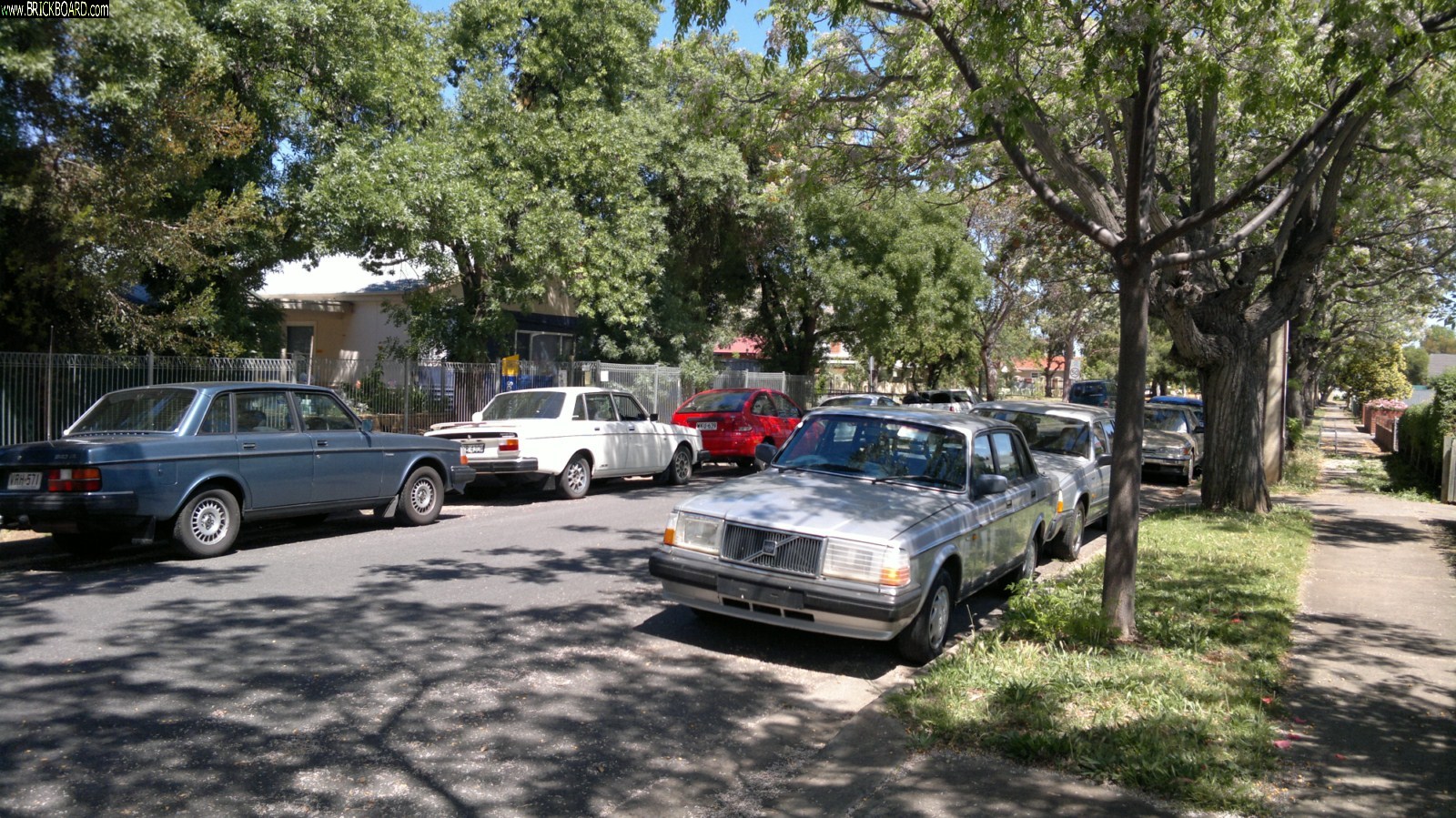 Volvo 200 -- Volvo number 4 arrives. It's an illness I'm told.