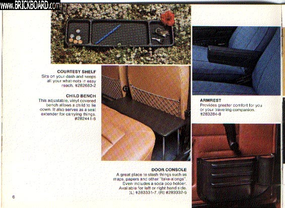 Volvo 140-160 -- A clue to the armrest identity