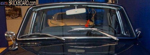 Volvo 140-160 -- Wiper fin picture #3