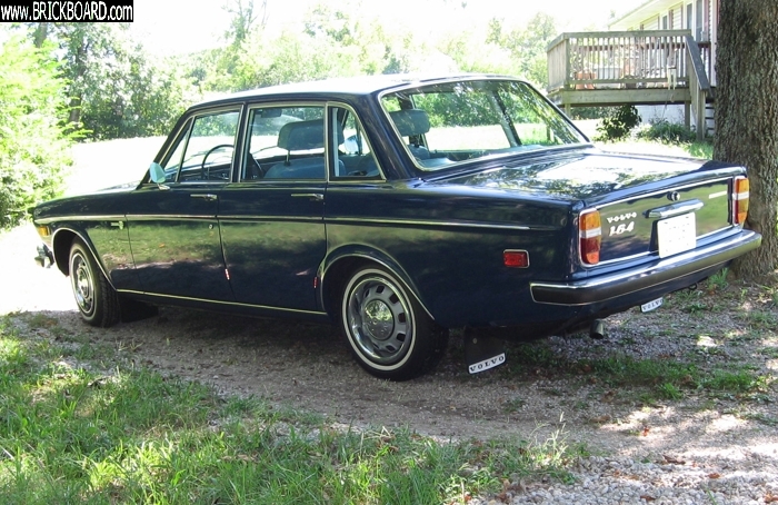 Volvo 140-160 -- 1969 164