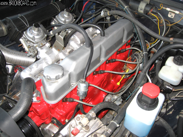 Volvo 140-160 -- 1969 164 B30
