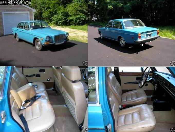 Volvo 140-160 -- 1970 Volvo 164