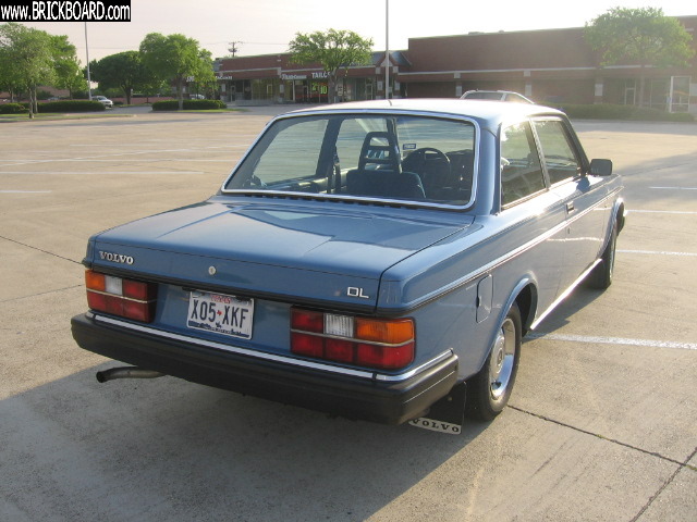 Volvo 200 -- 84 242...Take 2