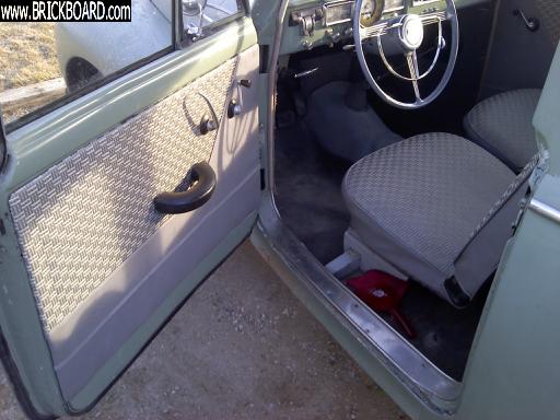 Volvo 444-544 -- Duett upholstery