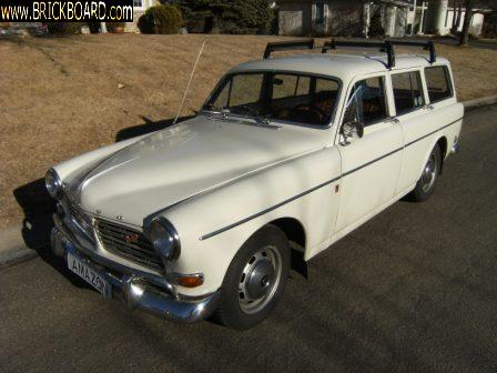 Volvo 120-130 -- Xena with her winter clothes