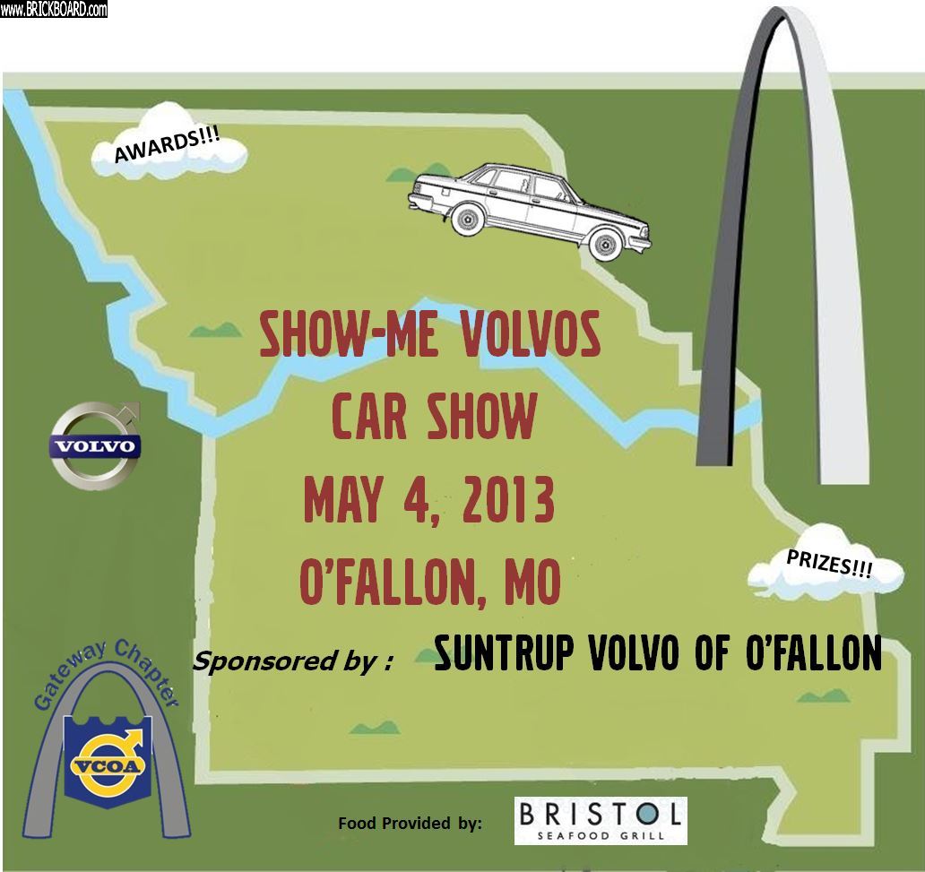 Volvo -- Show-Me Volvos Car Show