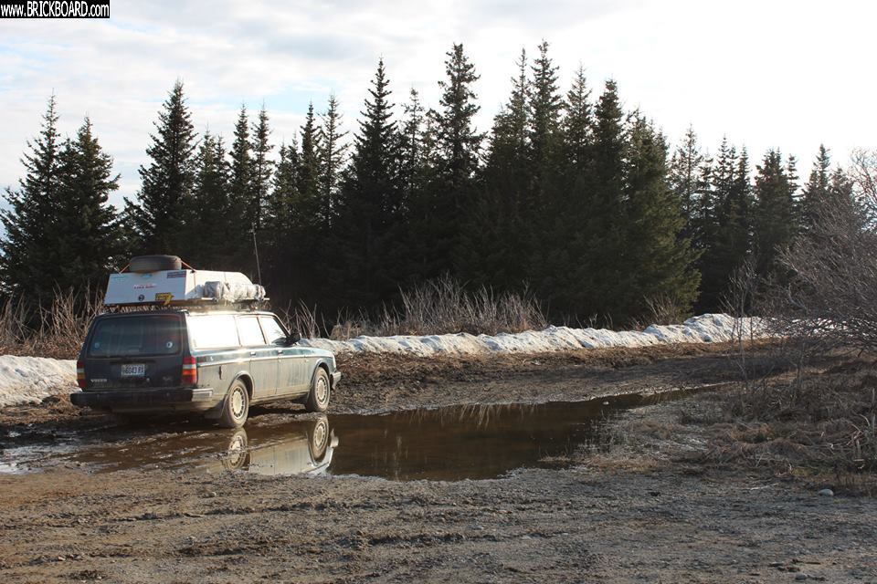 Volvo 200 -- Volvo 240 in Alaska